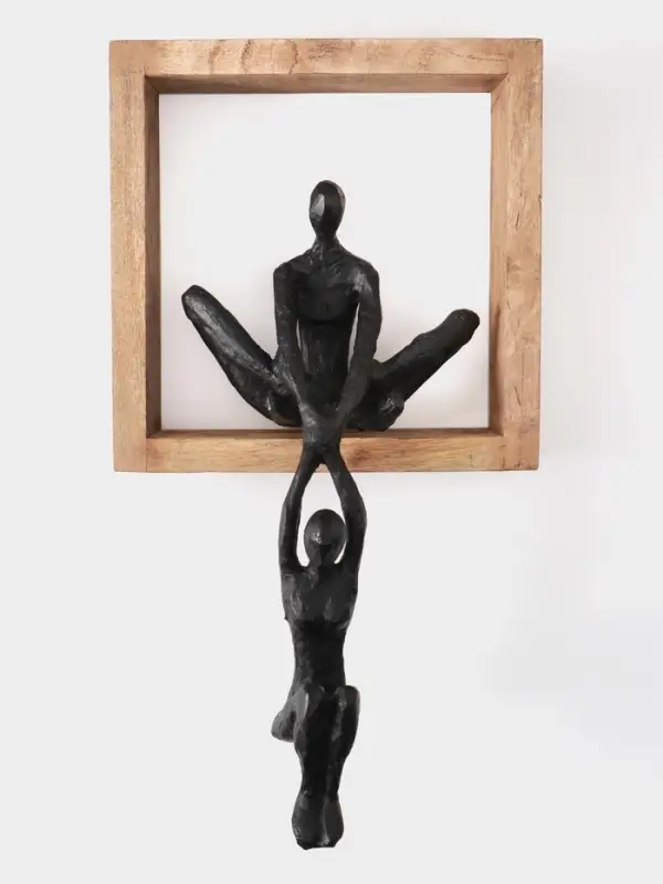 Сувенир &laquo;Опора&raquo;, 24&times;14&times;45 см, полимерная смола, манговое дерево