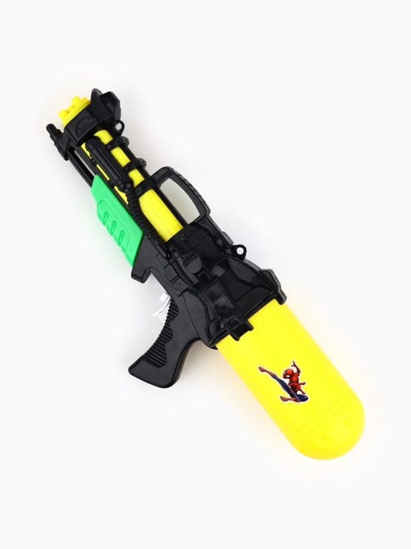 Водный бластер «Человек-паук», с накачкой Водный бластер «Человек-паук», с накачкой