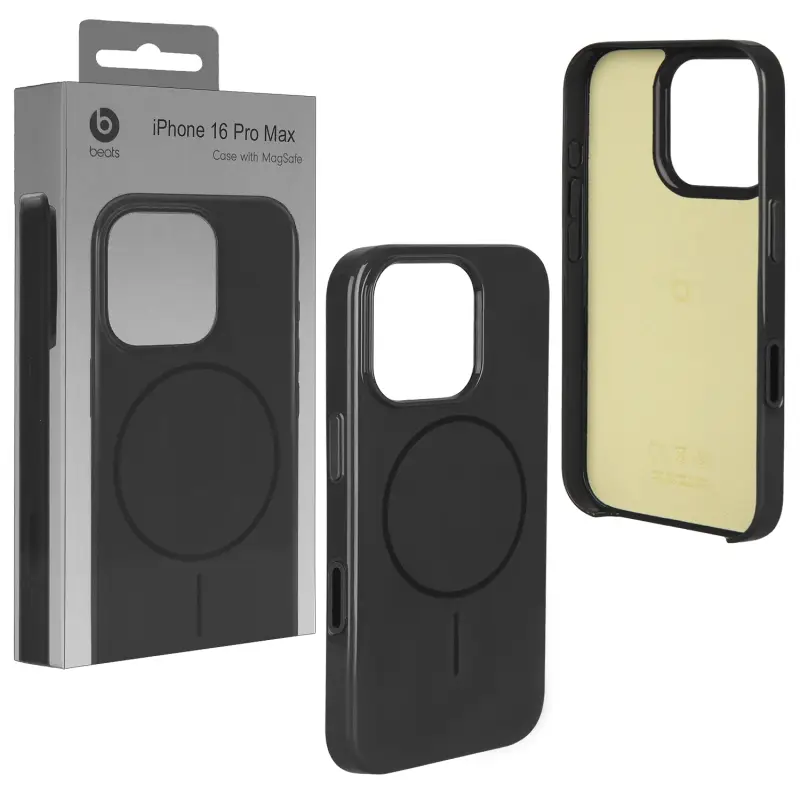 Чехол Beats iPh 16 Pro Max (MagSafe) Mignight Black