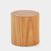 Стакан, 8&times;8&times;8 см, тиковое дерево