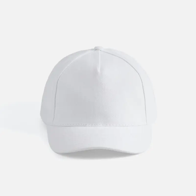 Бейсболка Long Beach, белая Бейсболка Long Beach, белая