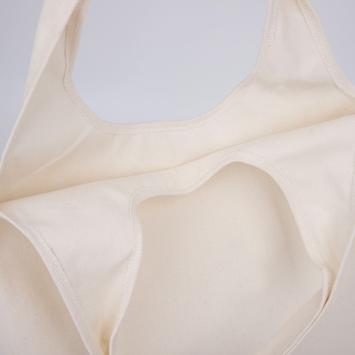 Шопер мешок, 40х35см, цвет бежевый Шопер мешок, 40х35см, цвет бежевый