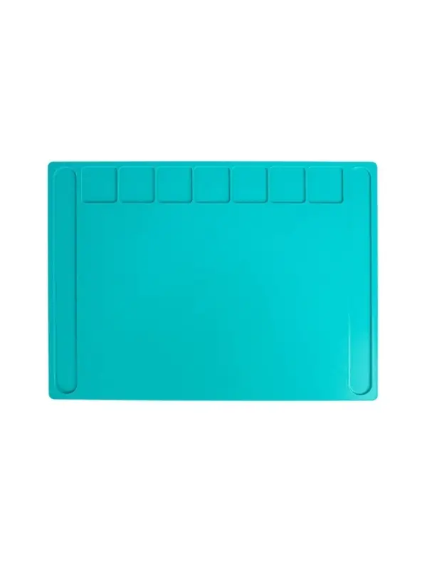 Доска для лепки пластиковая А4 &laquo;Прованс&raquo;, пастельная, с бортиком и отделениями, МИКС