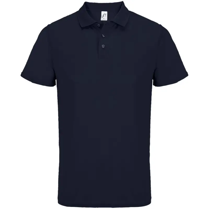 Рубашка поло унисекс Pitcher, кобальт (темно-синяя), размер XS