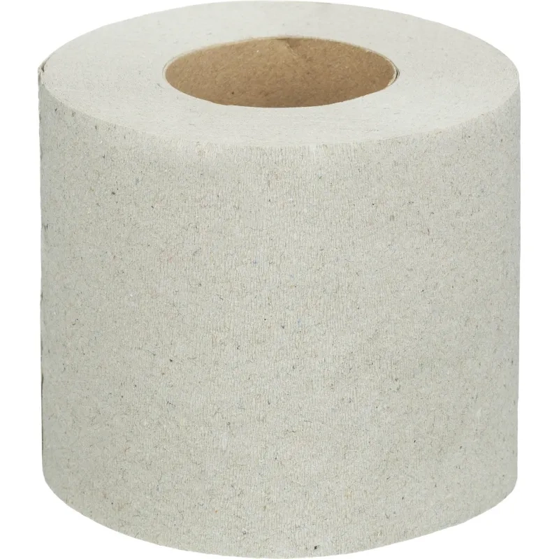 Бумага туалетная ОСТРОВСКАЯ Ромашка 1сл втулка серая 26м 48рул/уп