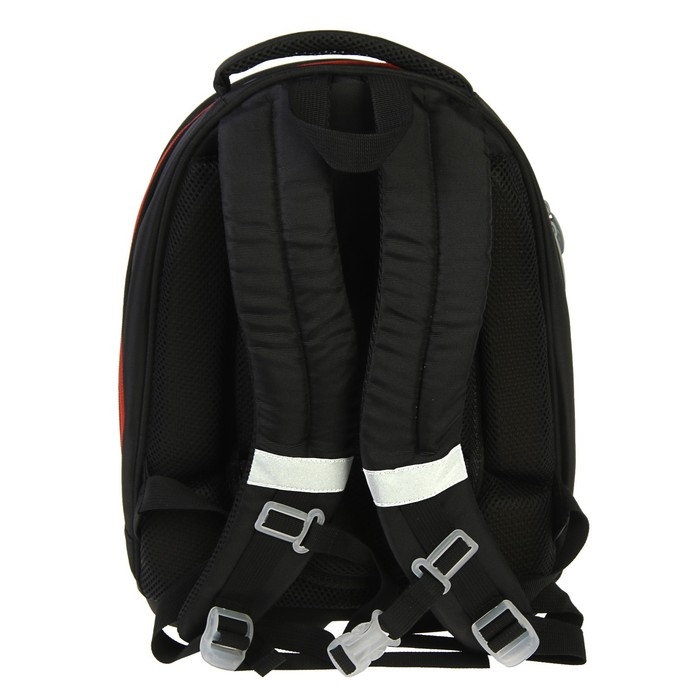 Рюкзак каркасный школьный, 39 х 28 х 18 см, + мешок для обуви, Calligrata П Рюкзак каркасный школьный, 39 х 28 х 18 см, + мешок для обуви, Calligrata П "Крутой дино", зелёный