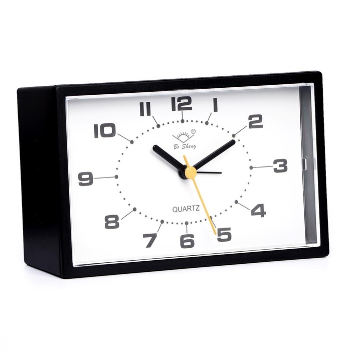 Часы настольные будильник Часы настольные будильник "Классика", 14.8 х 9 см