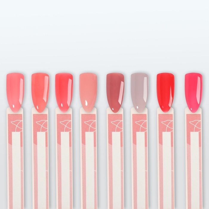 Полигель для наращивания, 3-х фазный, 15 мл, LED/UV, цвет коралловый Полигель для наращивания, 3-х фазный, 15 мл, LED/UV, цвет коралловый