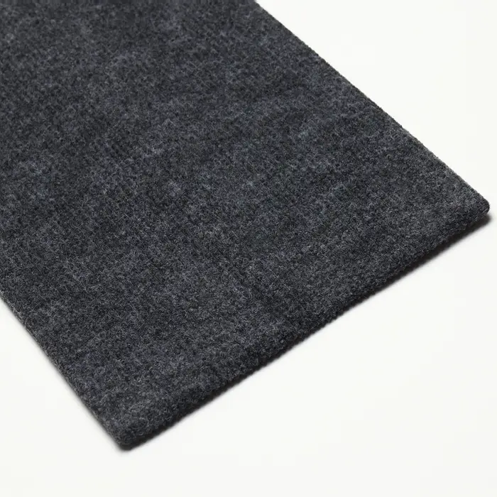 Когтеточка, 55&times;20 см, угловая, без меха, серая