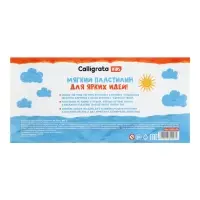 Пластилин Calligrata kids, 24 цвета, 480 г