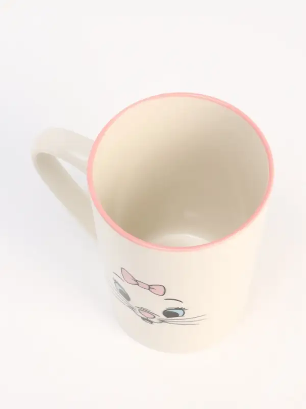 Кружка керамическая, 385 мл, Коты аристократы