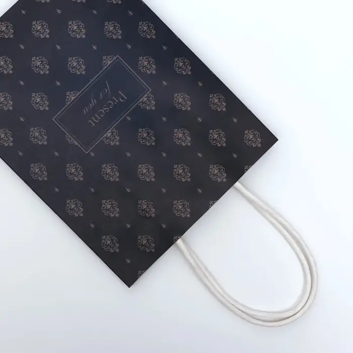 Пакет подарочный крафтовый Present for you 15×12×6 см, 120 г/м² Пакет подарочный крафтовый Present for you 15×12×6 см, 120 г/м²
