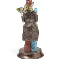 Статуэтка полистоун &laquo;Клоун-фокусник с картами&raquo;, 12&times;11.5&times;23 см