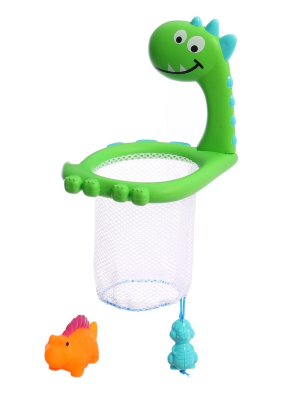 Игровой набор для купания «Супер Дино», 7 игрушек в наборе, световые эффекты Игровой набор для купания «Супер Дино», 7 игрушек в наборе, световые эффекты