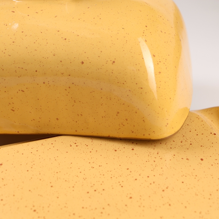 Масленка Масленка "Русская" 8х17х10см, каракум