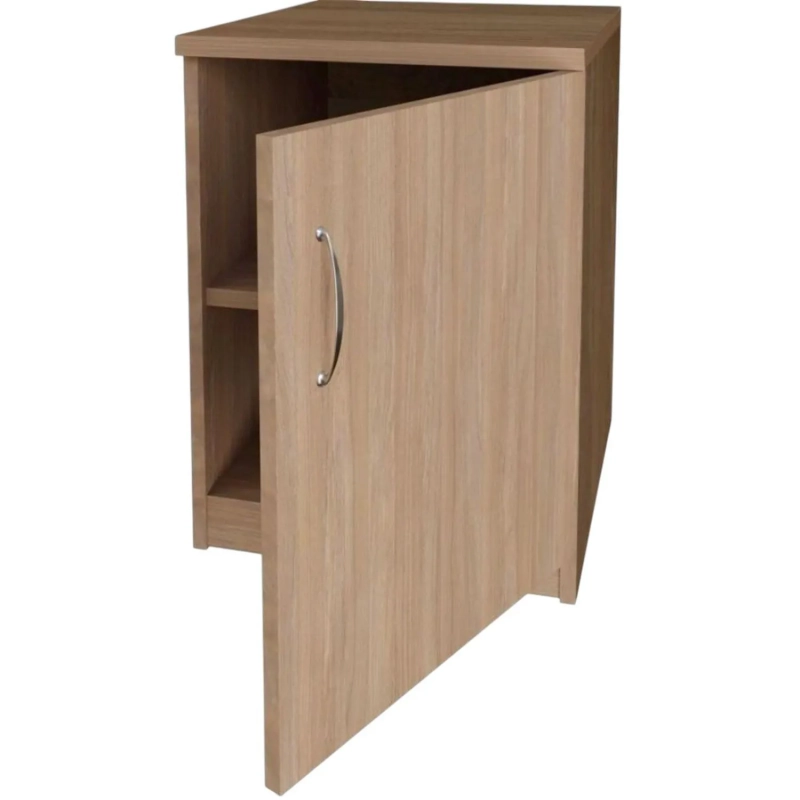 Тумба Комус Мебель прикроватная WELL 595х400х445 Дуб Урбан Янтарный К006PW