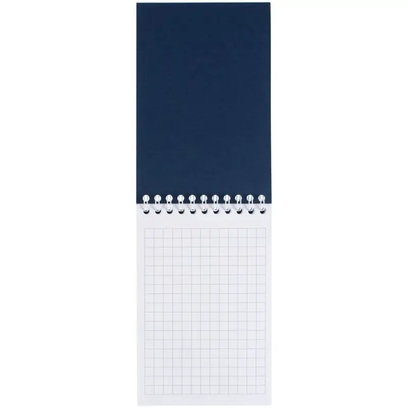 Блокнот Dali Mini в клетку, синий Блокнот Dali Mini в клетку, синий