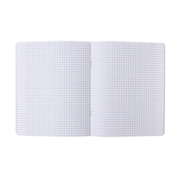 Тетрадь 48 листов в клетку "Авто цветные брызги", обложка мелованный картон, ламинация софт-тач, блок 70 г/м2, МИКС