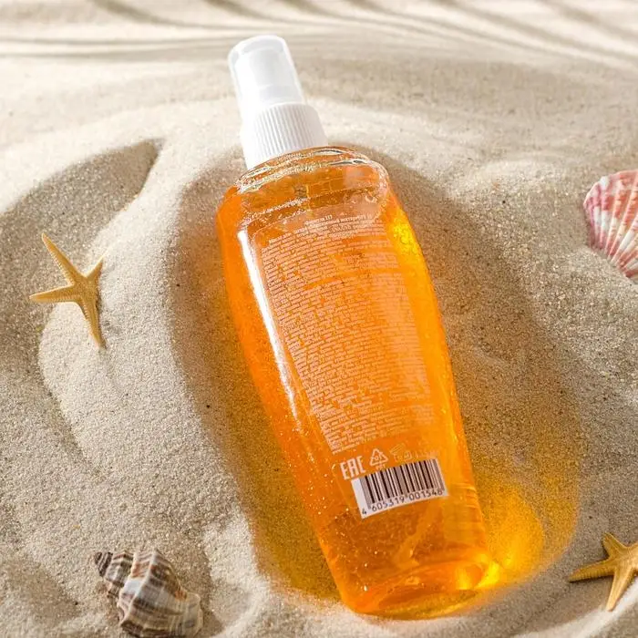 Масло для загара &laquo;Абрикосовый нектар&raquo;, с антиоксидантным действием, SPF 15, 135 мл