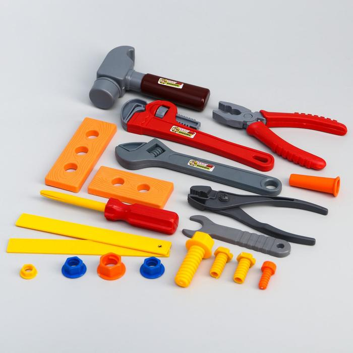 Набор строителя с инструментами игровой Набор строителя с инструментами игровой "Чемодан с инструментами", Paw Patrol