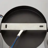 Люстра &laquo;Модерн&raquo; 2&times;40 Вт Е27 черный