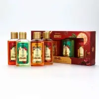 URAL LAB Арома Саунд Набор гелей для душа. 4х100 мл, мандарин, тыква, яблоко и глинтвейн URAL LAB Арома Саунд Набор гелей для душа. 4х100 мл, мандарин, тыква, яблоко и глинтвейн