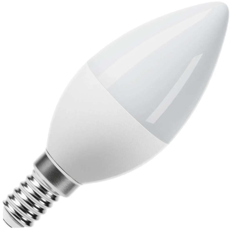 Лампа светодиодная КОСМОС BASIC CN 10.5W 220V E14 4500K