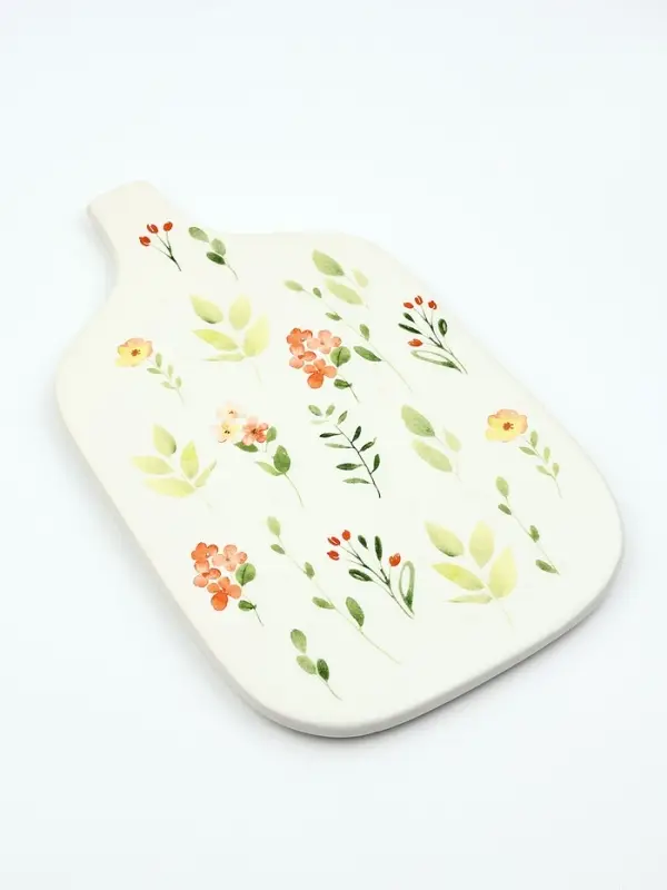 Блюдо керамическое &laquo;Летний день&raquo;, 29.7&times;17.5 см, Dolce Ceramo