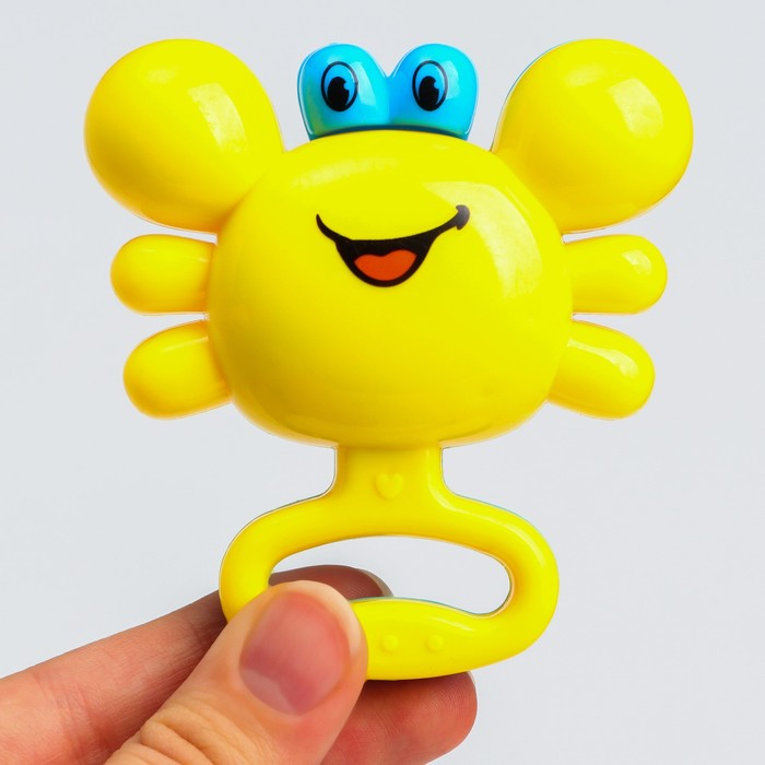 Набор погремушек «Игрушки малыша», с эластичными элементами, 7 шт, Крошка Я Набор погремушек «Игрушки малыша», с эластичными элементами, 7 шт, Крошка Я