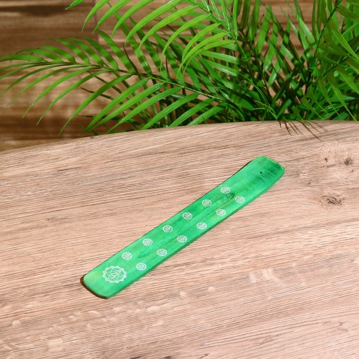 Подставка под благовония, дерево, 25 см, МИКС