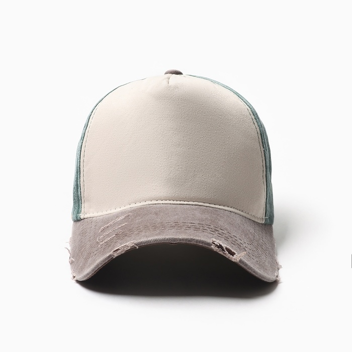 Кепка мужская MINAKU, цвет хаки, размер 56-58 Кепка мужская MINAKU, цвет хаки, размер 56-58