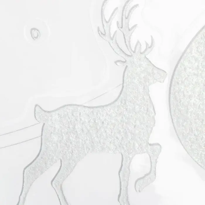 Наклейки новогодние «Добро пожаловать», с блестящей пластизолью, 29.7×42 см Наклейки новогодние «Добро пожаловать», с блестящей пластизолью, 29.7×42 см