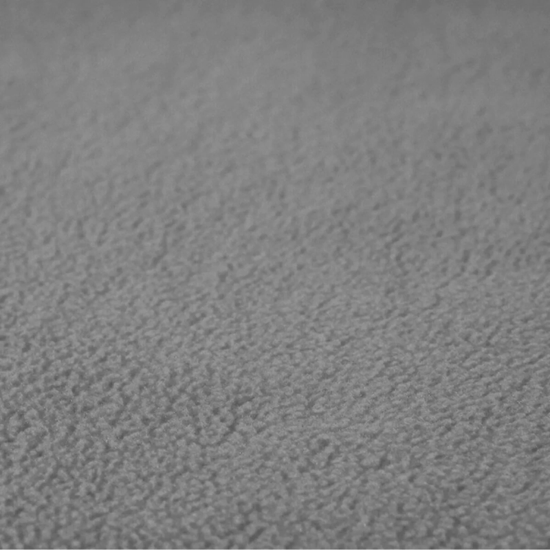 Плед флис 220 гр/м2 130х150, светло-серый, 10 шт/уп