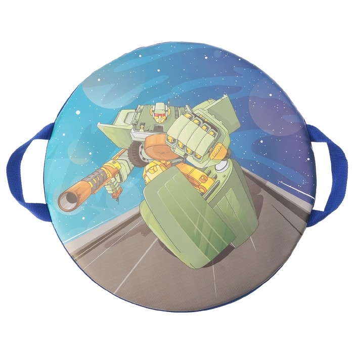 Санки-ледянки №64 «Авторобот №2», d=45 см Санки-ледянки №64 «Авторобот №2», d=45 см