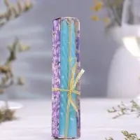 Свечи витые ароматические, 1.5&times;15 см, 2 шт., яблоко