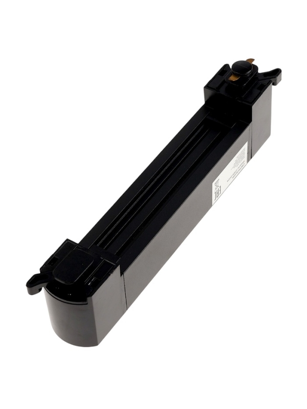 Трековый светильник линейный, поворотный, 10 Вт, 900 Лм, 4000К, IP20, черный