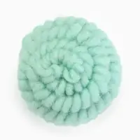 Игрушка для кошек - мячик "Плюшевый клубок" 4,5см Игрушка для кошек - мячик "Плюшевый клубок" 4,5см