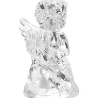 Фигура светодиодная &laquo;Ангел с арфой&raquo;, 9&times;4.5 см, от батареек 3хAG10, RGB