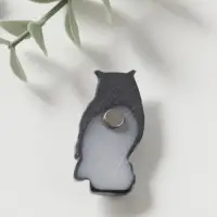 Магнит "Филин" (барельеф), 4,2см