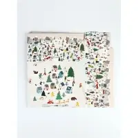 Набор подарочных коробок &laquo;С Новым годом&raquo;, 31.2&times;25.6&times;16.1 см, 3 шт.