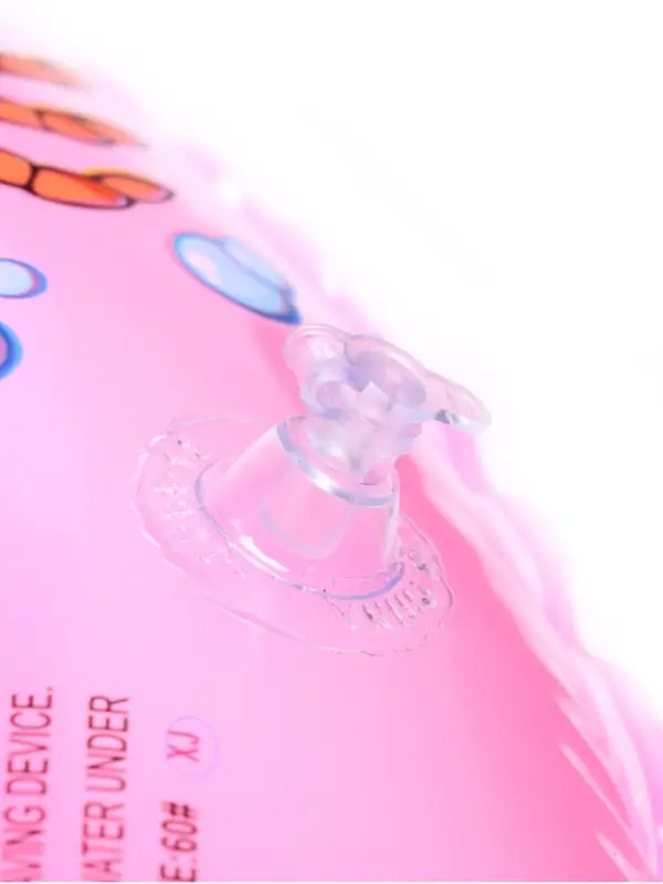 Круг для плавания 55 см, цвет розовый