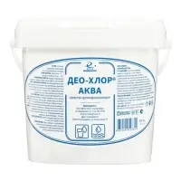 Дезинфицирующее средство Део-Хлор АКВА, 600 таблеток по 1.7 г