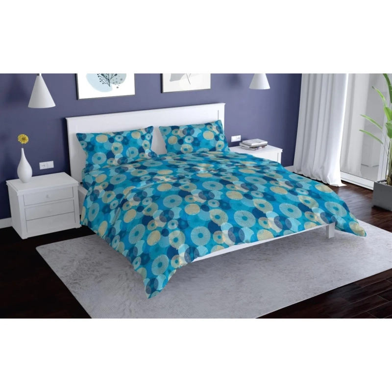 Постельное белье 1,5сп,Sarandib,набивн.поплин105г/м2(нав.70х70-2шт)28908-1