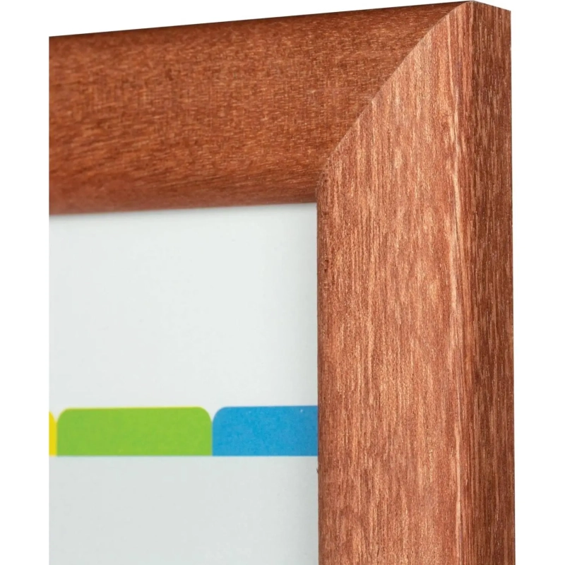 Рамка А4 21x30 см Комус/ATTACHE деревянный багет 25мм темная сосна