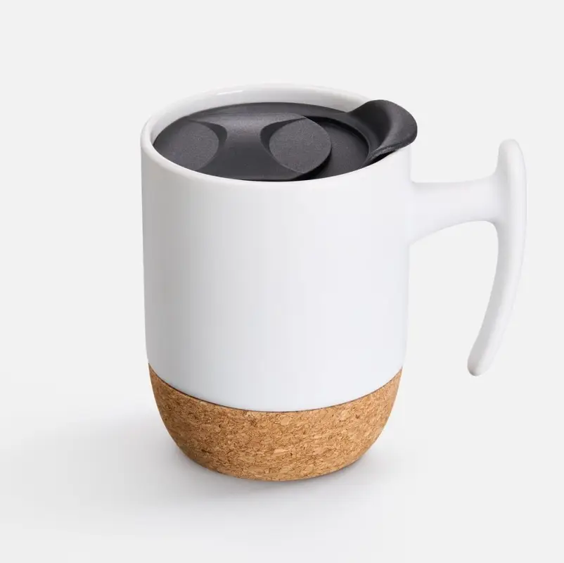 Кружка Corky Grip, белая Кружка Corky Grip, белая