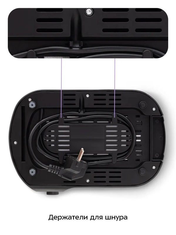 Тостер для хлеба с поддоном КТ-6249 - 800 Вт