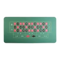Сукно для игры в рулетку, прорезиненный, 120&times;60 см, толщина 3 мм