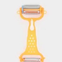 Овощечистка универсальная 6 в 1 Доляна, 20&times;10 см, МИКС