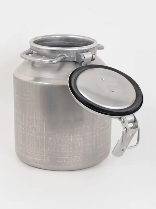 Бидон (фляга), 18 л, алюминий марки А5, толщина 2.4 мм