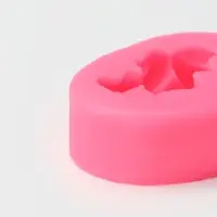 Молд для заливки 3D &laquo;Малыш&raquo;, силикон, 7&times;5&times;2.7 см, розовый